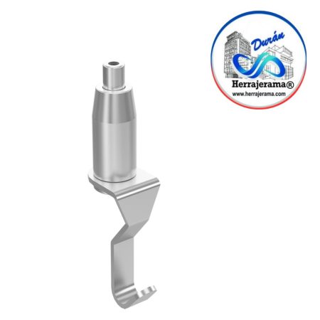 HERRALUM 108400100 HERRAJES JALISCO GANCHO TIPO II SUJECION CABLE TRA
