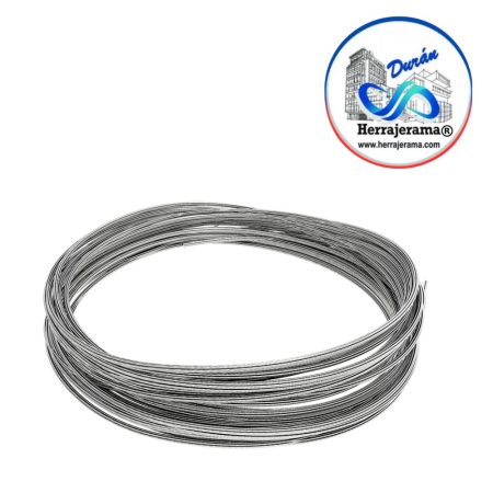 HERRALUM 108500000 HERRAJES JALISCO CABLE ACERO INOXIDABLE (50MT)