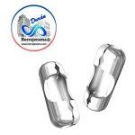 HERRALUM 2045045CO SEGURO P/CADENA DE 4.5 MM CROMO 100 PIEZAS