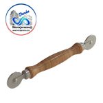 HERRALUM 108800000 CARRUCHA MADERA C/BAL ACERO P/VINIL