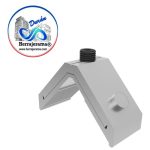 HERRALUM 204804700 ESCUADRA PARA MARCO Y FIJO SERIE 4600 MOD 1328