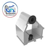 HERRALUM 204903100 UNION PILASTRA DE ALUM P/PUERTA SERIE 1400 MOD 131