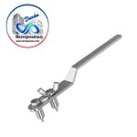 HERRALUM 10920000 ACC LLAVE AJUSTABLE PARA HERRAJES DE VIDRIO