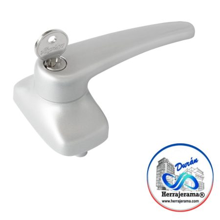 HERRALUM 1093000GR CERRADURA MANIJA/LLAVE P/BARRA ANTIPANICO SATIN