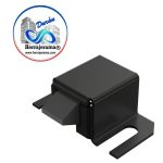 HERRALUM 2052000NE RESBALON P/CANCEL DE BANO NEGRO (100 PZ)