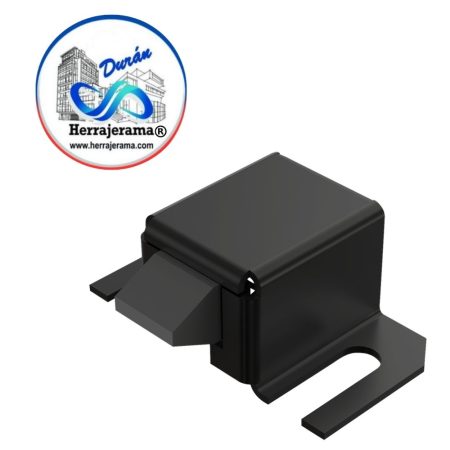 HERRALUM 2052000NE RESBALON P/CANCEL DE BANO NEGRO (100 PZ)