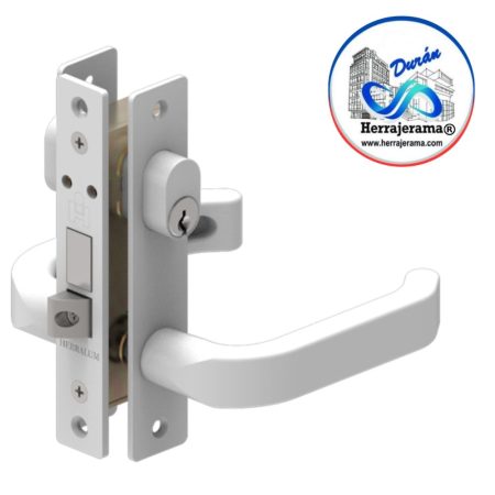 HERRALUM 1096000BL CHAPA DOBLE MANIJA 5 BLANCA