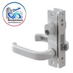 HERRALUM 1096001GR CHAPA DOBLE MANIJA 5-1 GRIS