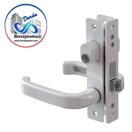 HERRALUM 1096001BL CHAPA DOBLE MANIJA 5-1 BLANCO