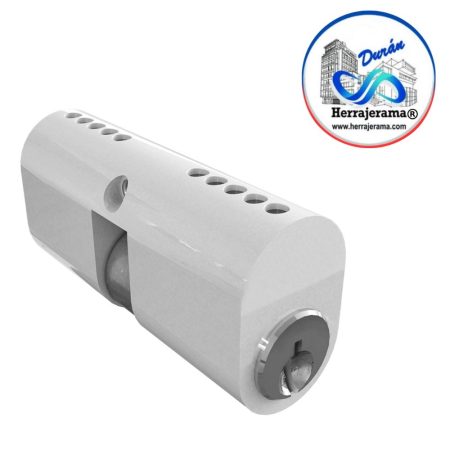 HERRALUM 1096CILCO CILINDRO C/LLAVE P/CHAPA 1096 CROMO