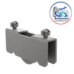 HERRALUM 1098000NI CARRETILLA ALUM PARA VITRINA CON BALERO