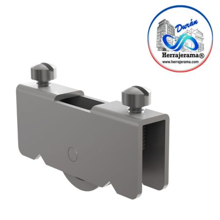 HERRALUM 1098000NI CARRETILLA ALUM PARA VITRINA CON BALERO