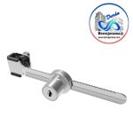 HERRALUM 110000000 CHAPA P/VITRINA CRISTAL 6MM IMP