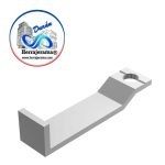 HERRALUM 2059000BL RETEN PARA 46 BLANCO (100 PZ)