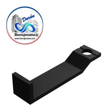 HERRALUM 2059000E RETEN PARA 46 NEGRO (100 PZ)