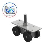 HERRALUM 2066000NY CARRETILLA MOD. 85-N 4 BALERO RODAJA GRANDE NYLON