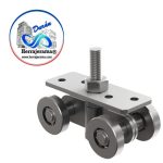 HERRALUM 2066CHI00 CARRETILLA MOD. 80-A 4 BALEROS ROJADA CHICA