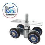 HERRALUM 2066CHINY CARRETILLA MOD. 80-N 4 BALEROS ROD CH NYLON