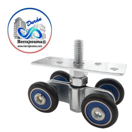 HERRALUM 2066CHINY CARRETILLA MOD. 80-N 4 BALEROS ROD CH NYLON