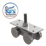 HERRALUM 2066GDE00 CARRETILLA MOD. 85-A 4 BALERO RODAJA GRANDE
