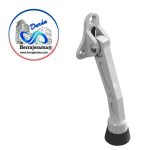 HERRALUM 2079000NE FIJA PUERTA PATA DE CHIVA NEGRO