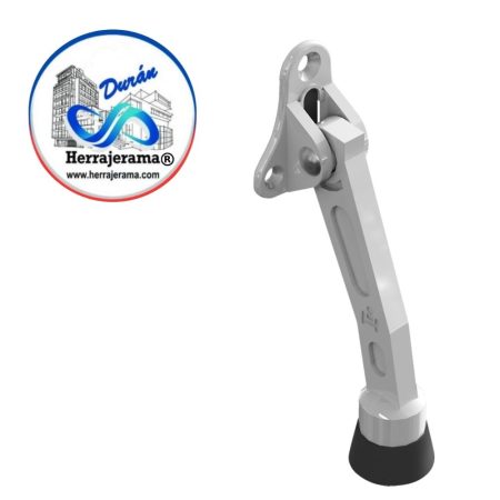 HERRALUM 2079000GR FIJA PUERTA PATA DE CHIVA GRIS