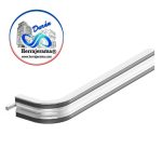 HERRALUM 2081100BL BARRA SAN JOSE DEL CABO 1.00 MT BLANCO