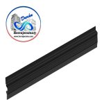 HERRALUM 2084120NE SELLAPUERTA AUTOMATICO 1.20 MT E-400