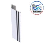 HERRALUM 2094025BL JALADERA TIJUANA 25 CMS BLANCA