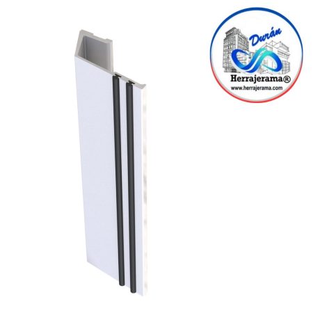 HERRALUM 2094025BL JALADERA TIJUANA 25 CMS BLANCA