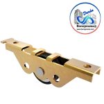 HERRALUM 2099000NI CARRETILLA P/VENT PERFIL 7857 BAL IMP NYLON