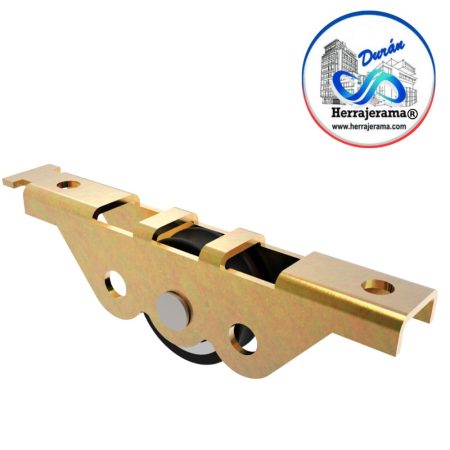 HERRALUM 2099000NI CARRETILLA P/VENT PERFIL 7857 BAL IMP NYLON