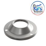 HERRALUM 2101100GA SOPORTE LATERAL 234 P/TUBO 1 GALVANIZADA 25 PZ