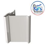 HERRALUM 2103000BL JALADERA SOPORTE P/LINEA CONESA BLANCA