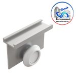HERRALUM 2105OVANI CARRETILLA P/CANCEL DE BANO OVAL NYLON IMP
