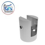 HERRALUM 1102000SA CONECTOR PARA VITRINA MURO-VID 8-10mm SATIN