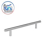HERRALUM 1104000SA JALADERA DE AC INOX 304 DE 15CM P/MUEBLES SATIN
