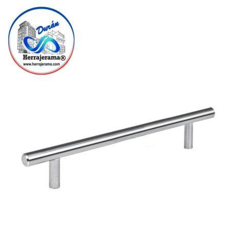 HERRALUM 1104000SA JALADERA DE AC INOX 304 DE 15CM P/MUEBLES SATIN