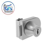 HERRALUM 1105000CO CHAPA P/PUERTA BATIENTE VIT/APARADOR CROMO