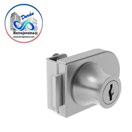 HERRALUM 1105000CO CHAPA P/PUERTA BATIENTE VIT/APARADOR CROMO