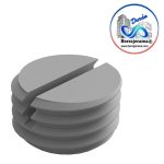 HERRALUM 2109000GR OPRESOR PARA CONECTOR GRIS