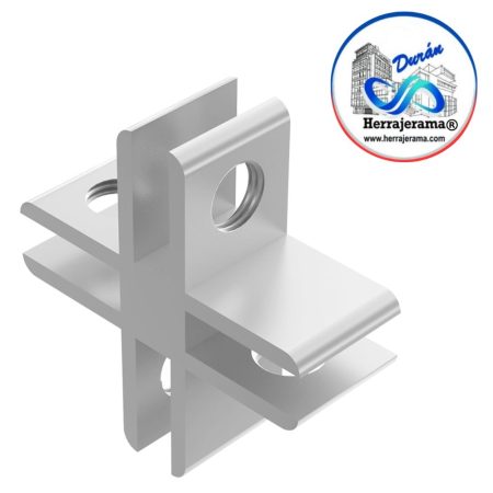 HERRALUM 2112000NA CONECTOR CRUZ NAT