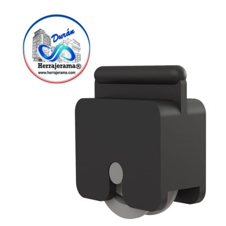 HERRALUM 2119EMBAC CARRETILLA CUERPO NYLON C/BALERO ACERO