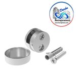 HERRALUM 1113000SA CONECTOR PORTA ESPEJO DE 3-6 mm SATIN