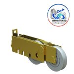HERRALUM 2130112NI CARRETILLA TAMDEM DOBLE BAL NYLON 1-1/2
