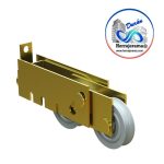 HERRALUM 2130114NI CARRETILLA TAMDEM DOBLE BAL NYLON 1-1/4