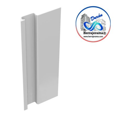 HERRALUM 2132000BL CONTRA PLANA DE 18 CM BLANCA