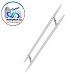 HERRALUM 1127150100SA JAL TUBULAR CONICA AC INOX T304 1.50 MT (1.00 C/C)