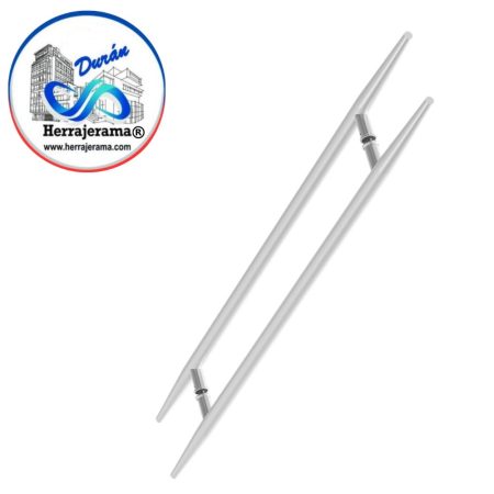 HERRALUM 1127150100SA JAL TUBULAR CONICA AC INOX T304 1.50 MT (1.00 C/C)