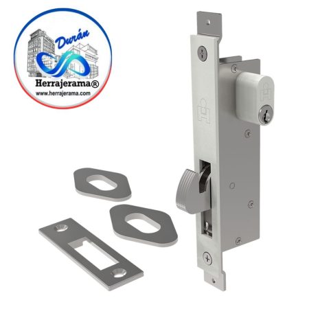 HERRALUM 1132000BL CHAPA P/LINEA 3" DE GANCHO T/LOCK BLANCA